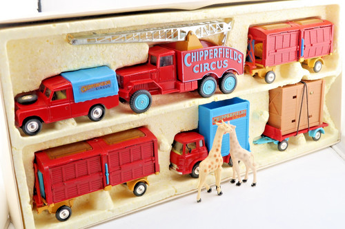 Corgi toys chipperfields - corgi, *