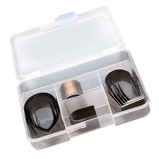  18 Pcs Lederstanze Lederlochwerkzeug Kleiner Locher Bastellocher