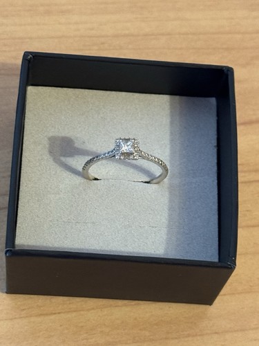 Diamant ring 750 weißgold - diamant,
