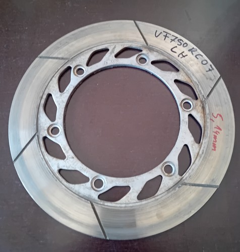 Bremsscheibe vorne links 10 - bremsscheibe,