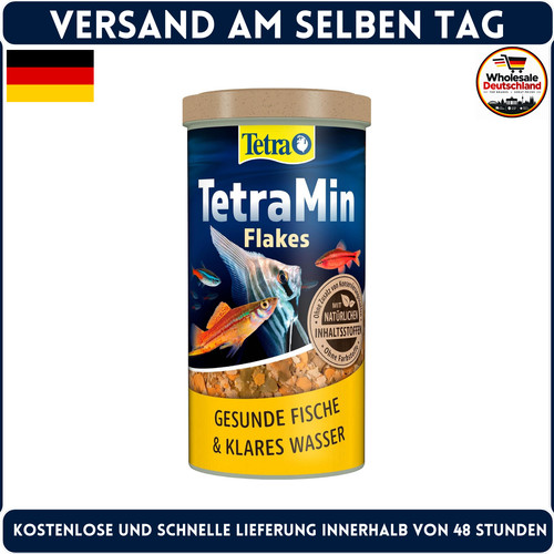 Tetramin flakes fischfutter - flakes,