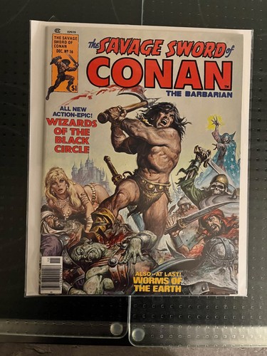 Savage sword conan 16 - sword, of