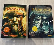 +++ Magnus Chase Band 1 und 2 von Rick Riordan - TOP! +++