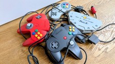 Original Nintendo Controller N64, SNES, Multitap Sammlung 