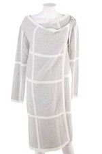 ZABAIONE Strickjacke Cardigan S Grau