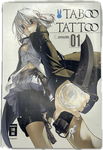 Taboo tattoo manga deutsch - taboo,