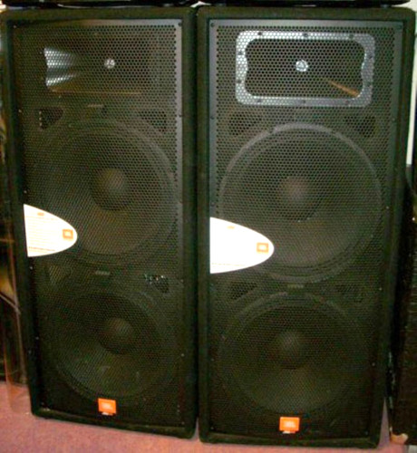 Jbl jrx 125 - jbl,