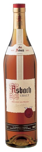 Asbach uralt - asbach,