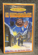 VHS Ein Weihnachtsmärchen Die