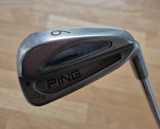 PING Eisensatz S59 Stahlschaft Regular Black dot gebraucht,