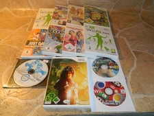 12x Nintendo Wii Spiele -