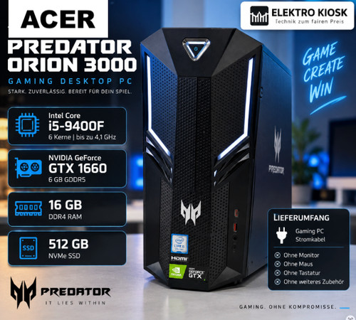 Acer pretador orion 3000 - 3000, |