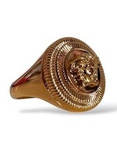 Versace Ring Medusa Gold Tone