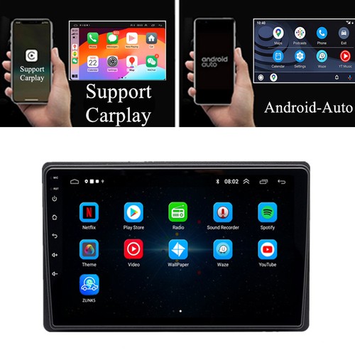 Android stereoradio 2 - 9, +