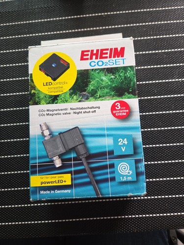Eheim co2 nachtabschaltung - co2, 24
