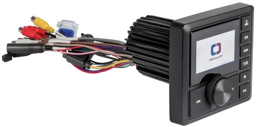 Radio m5b tft - radio, da