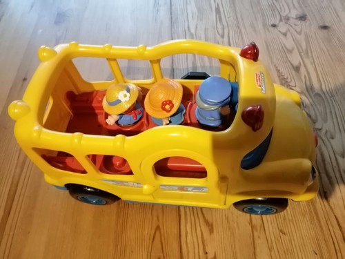 Fisher price little people bus - little,