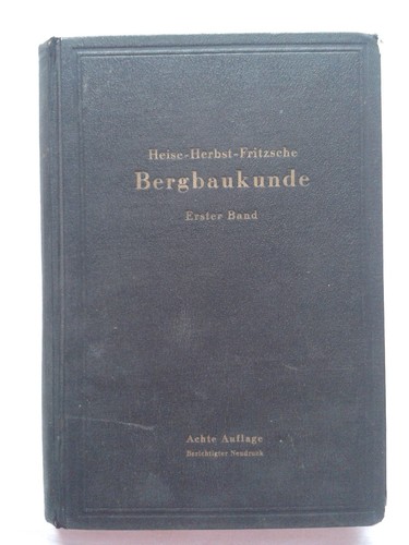 Lehrbuch der bergbaukunde mit - lehrbuch,