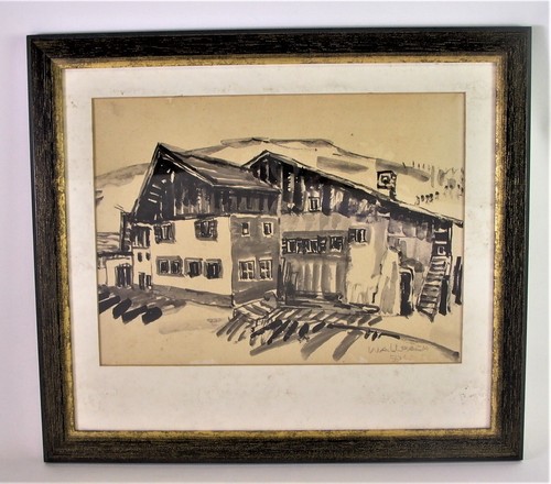 Tiroler berghof sign - tiroler,