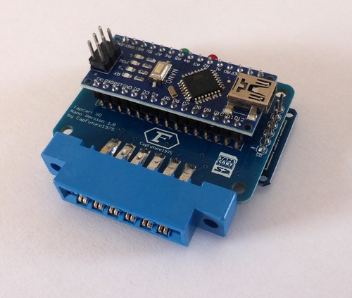 Commodore 128 tapecart - sd, +