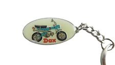 Schlüsselanhänger Metall mit Motiv "Honda Dax ST" 19x35mm keychain