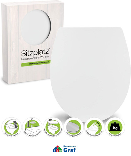 Sitzplatz toilettensitz - sitzplatz®, wc-/toilettensitz