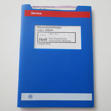 Werkstatthandbuch VW Lupo 1,0l 4-Zyl. Einspritzmotor (Tassenstößel) AER ALL 