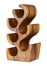 Weinflaschenhalter Akazie 50cm