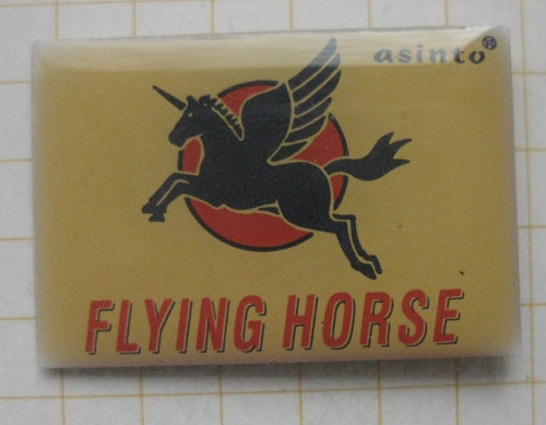 Flying horse - flying,