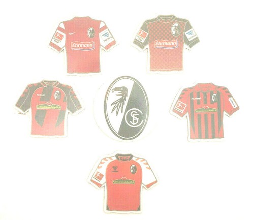 Freiburg trikot magnet - freiburg,