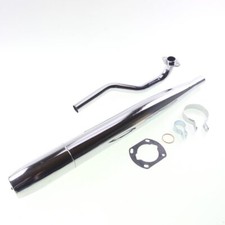 Auspuff Chrom + P3 Tuning