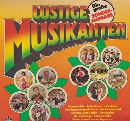 Lustige musikanten die - musikanten-die, große