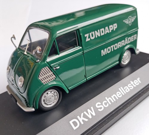 Schuco dkw schnellaster - dkw,