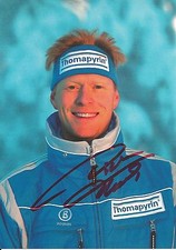 Autogramm Dieter Thoma Skisprung Skispringer Olympiasieger Thomaphyrin xyz