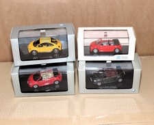 1:43 AutoArt VW Beetle Dune Concept Dealer- Händlermodell Dark Flint Cabrio Ovp