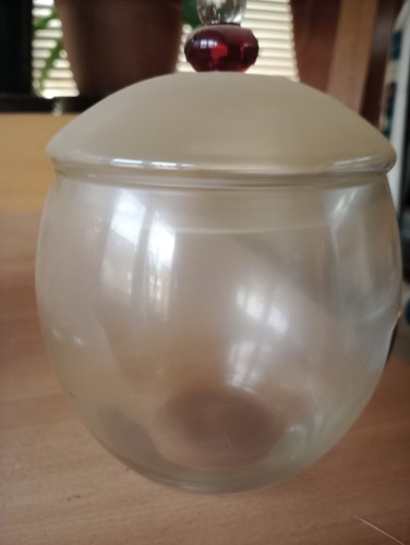 Bonbonglas mit glasdeckel - mit,