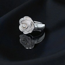 Rosenring aus 925 Sterling