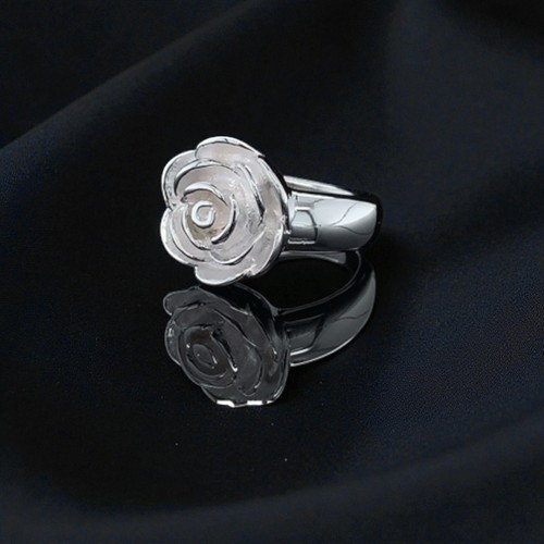 Rosenring aus 925 sterling - rosenring,