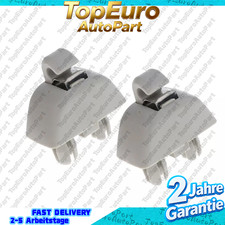 2× Halter Sonnenblende In