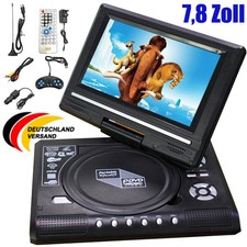 7.8" Tragbar DVD Player HD