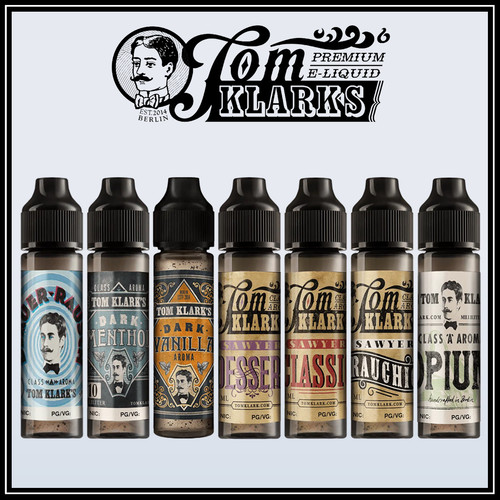 Tom klarks longfill - aroma,