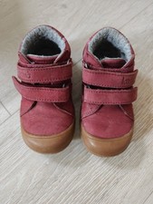 Lamino Nubuck Mill 22 Winterschuhe Echtleder Barfuß W24 10603