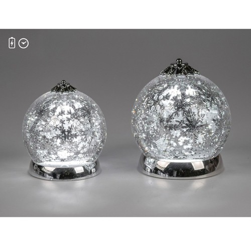 2er set led kugeln - kugeln, mit