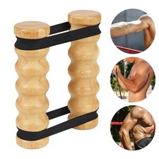 2Pcs Widerstand Stick Gym Holz