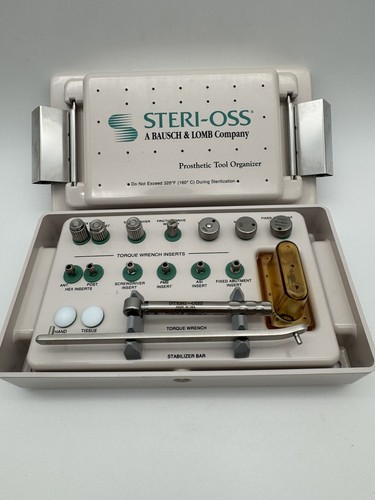 Steri oss dental prosthetic - dental,