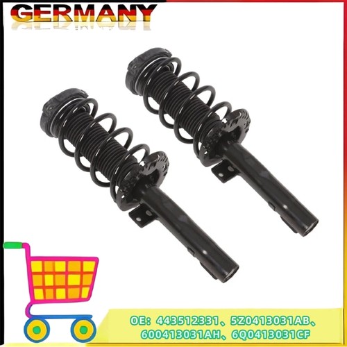 Komplett stoßdämpfer - 2x,