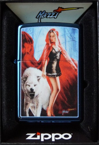 Zippo feuerzeug mazzi lady - zippo,