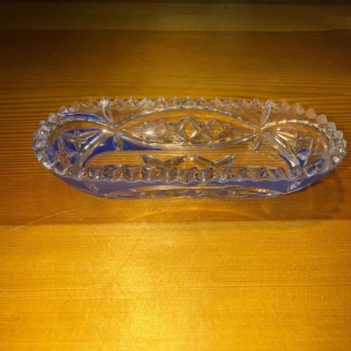 Mini glasschale oval mit - mini,