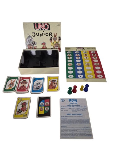 Uno junior mattel kinder - uno,