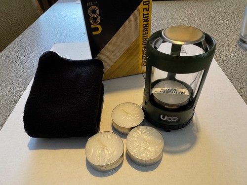 Uco kerzenlaterne kit mini - kerzenlaterne, kit,